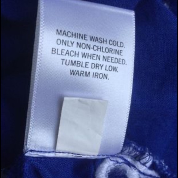 Banana Republic Deep Blue Empire Waist Drawstring & WHite Emdroidery Dress XL - Picture 9 of 15